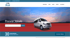 Desktop Screenshot of benilmotorhome.com.br