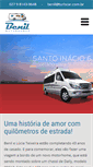 Mobile Screenshot of benilmotorhome.com.br